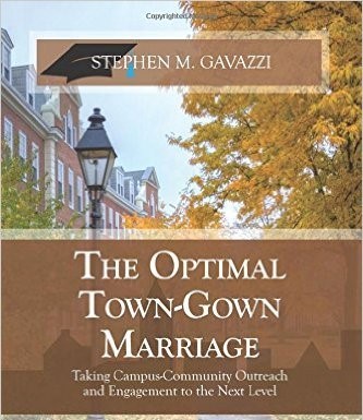 The Optimal Town-Gown Marriage book determines relations between tertiary institutions and the communities in which they are located