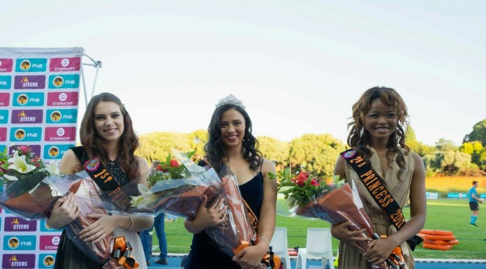 Zanele Leon Newly crowned Miss UJ varsity cup 2017