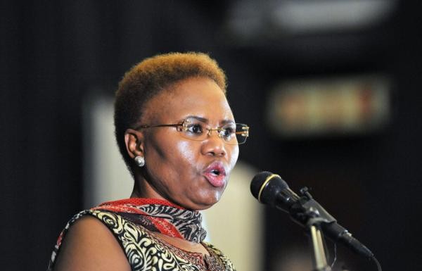 Minister Zulu launched a centre for Entrepreneurship in Welkom