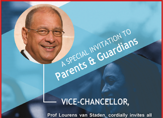 TUT Special invitation to parents and guardians