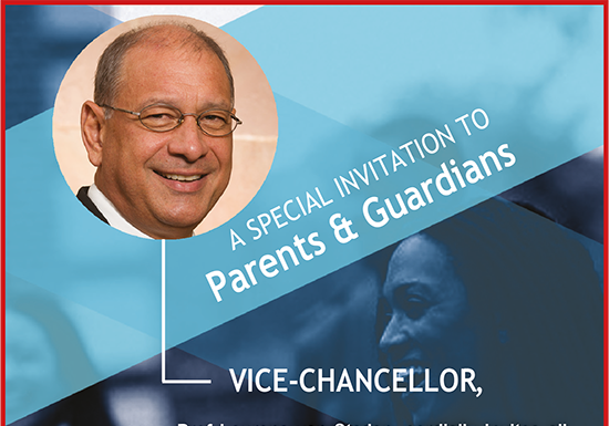 TUT Special invitation to parents and guardians