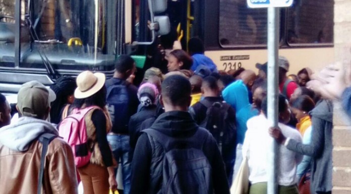 Bus shortages exposes TUT student to robbers