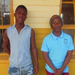 Learners on the program