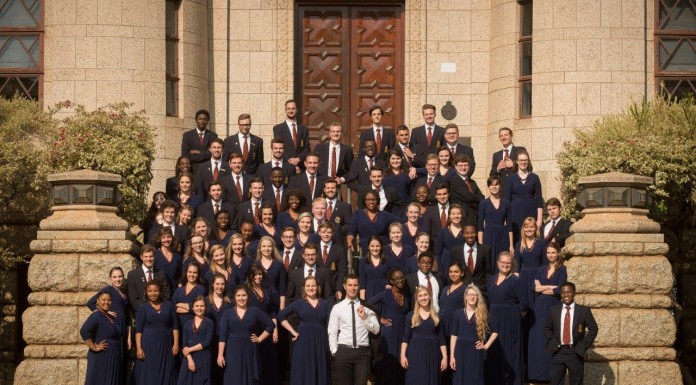 University of Pretoria Camerata win at the Grand Prix of Nations Riga 2017