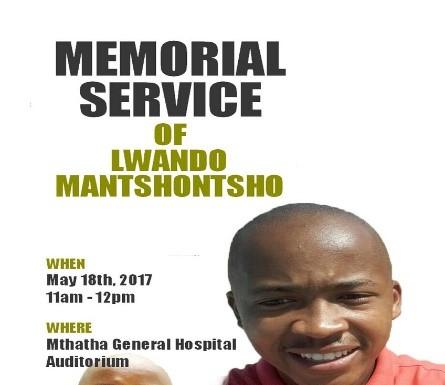 Remembering Lwando: A Chronicle of a Death Foretold