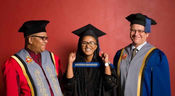 Chancellor’s Award for UP BCom graduate