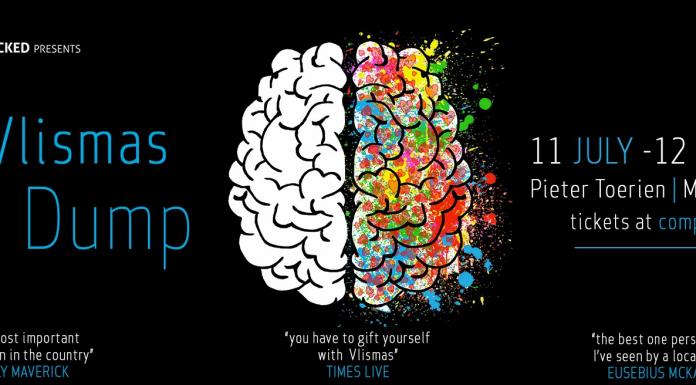 John Vlismas in “Brain Dump”