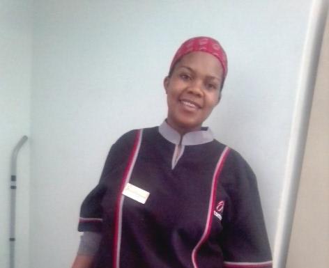 Rosebank College cleaner determined to pursue her studies