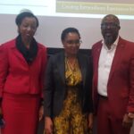 Dr Marcia Socikwa DHET DDG (Left)