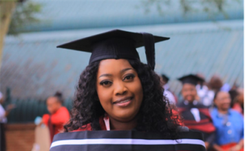A Tshwane University of Technology journalism graduate overcomes adversity to earn her degree