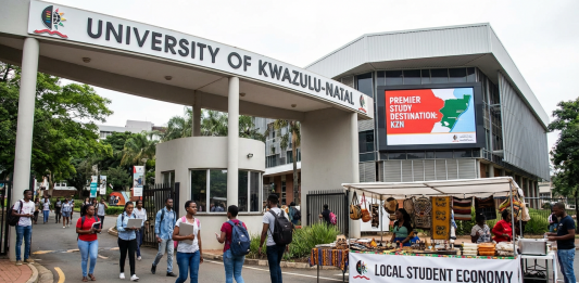 UKZN as an Anchor University: Powering the Student Economy and Repositioning KwaZulu-Natal as a Premier Study Destination