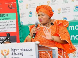 Deputy Minister of Higher Education launches campaign to tackle adult illiteracy and urges enrolment in CET colleges