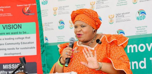 Deputy Minister of Higher Education launches campaign to tackle adult illiteracy and urges enrolment in CET colleges