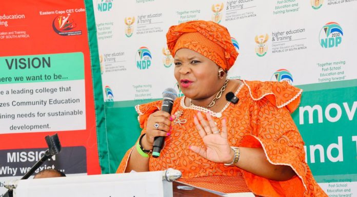 Deputy Minister of Higher Education launches campaign to tackle adult illiteracy and urges enrolment in CET colleges