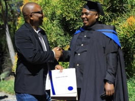 MK Youth Leader Nduli Graduates with Advanced Diploma from TUT
