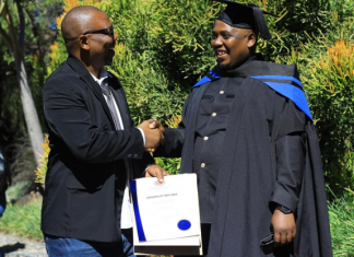 MK Youth Leader Nduli Graduates with Advanced Diploma from TUT