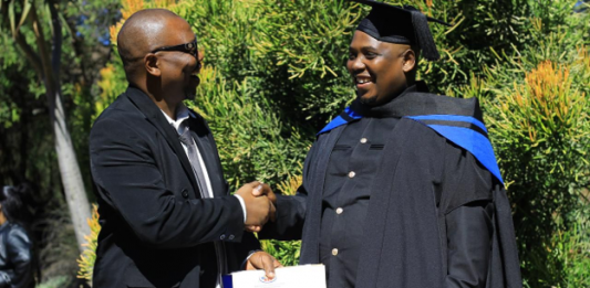 MK Youth Leader Nduli Graduates with Advanced Diploma from TUT