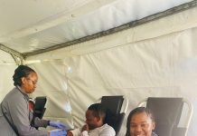 The South African National Blood Service visits TUT Ga-Rankuwa for a blood donation drive