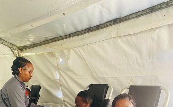 The South African National Blood Service visits TUT Ga-Rankuwa for a blood donation drive