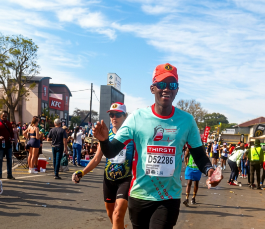 From TUT Lecturer halls to Comrades finish line, Mogajane’s lesson on grit