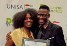 Broadcaster Gwen Ncube Honoured with Inaugural Community Journalism Award