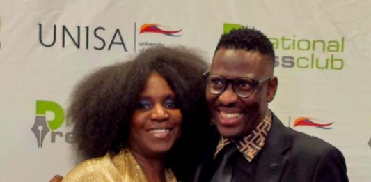 Broadcaster Gwen Ncube Honoured with Inaugural Community Journalism Award