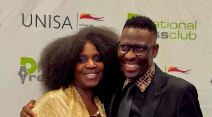 Broadcaster Gwen Ncube Honoured with Inaugural Community Journalism Award