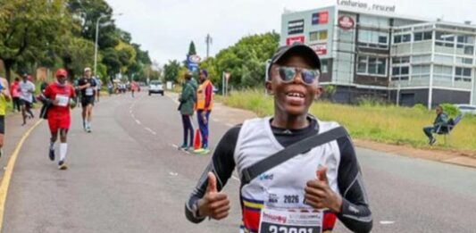 UP student to run Comrades Marathon to help graduates blocked by historical debt