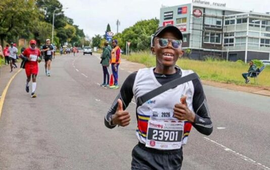UP student to run Comrades Marathon to help graduates blocked by historical debt