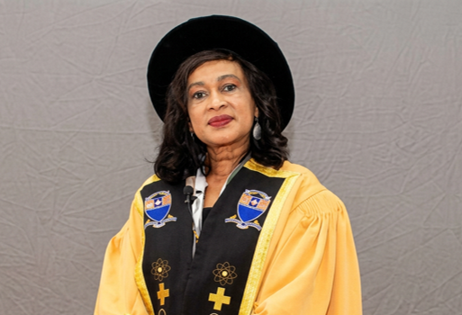 Vice-Chancellor and Principal, Professor Tandi Matsha-Erasmus
