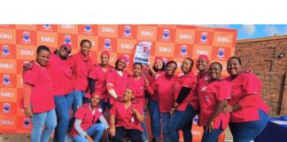 SMU students take hypertension awareness campaign into Tshwane community