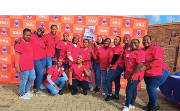 SMU students take hypertension awareness campaign into Tshwane community