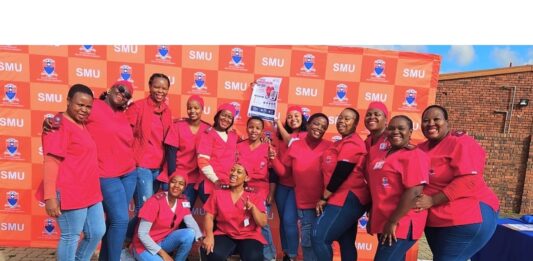 SMU students take hypertension awareness campaign into Tshwane community