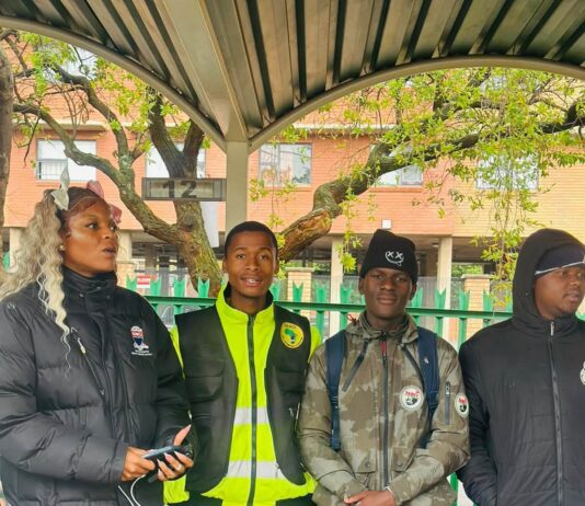 SASCO says Disoloane named TUT ISRC secretary-general